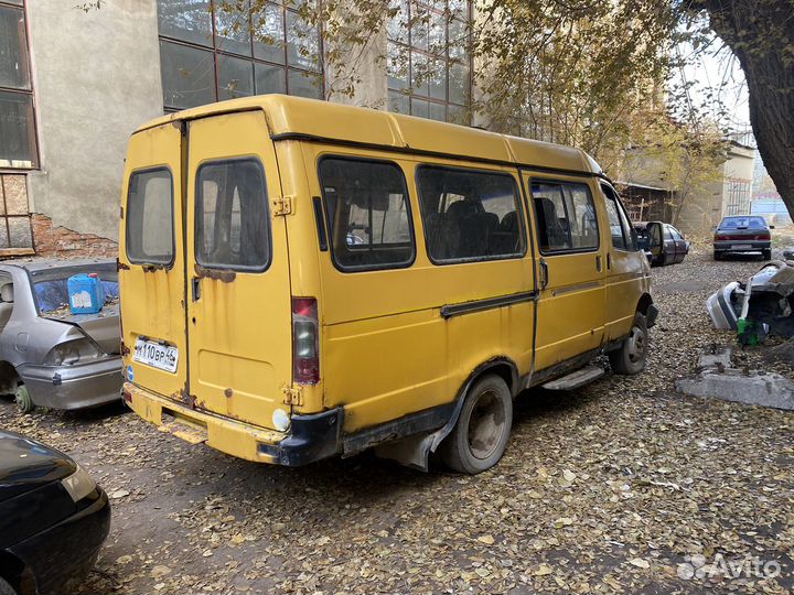 В полном разборе ГАЗель