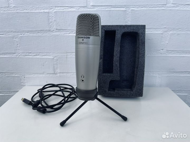 Микрофон Samson c01u pro