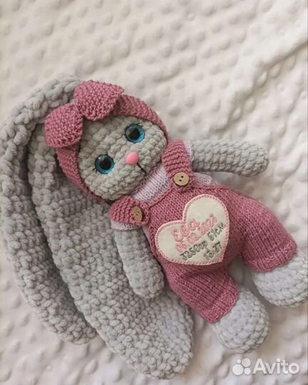 Вязаные игрушки