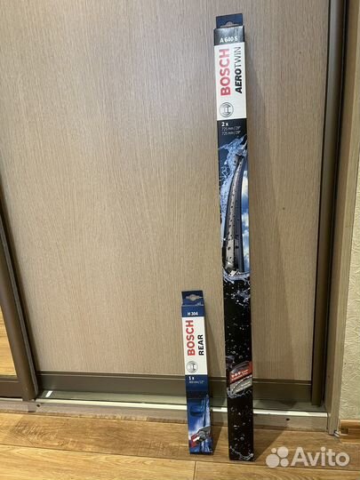 Щетка стеклоочистителя bosch 