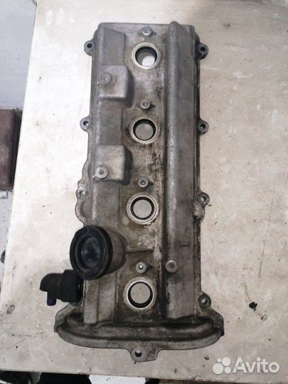 Крышка головки блока цилиндров левая Toyota