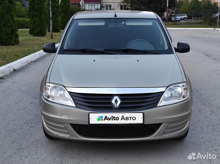 Renault Logan 1.6 МТ, 2011, 69 300 км