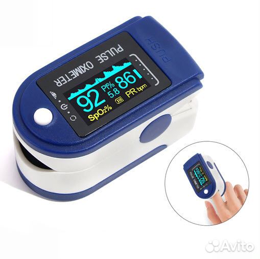 Пульсоксиметр пальчиковый пульс кислород мерять