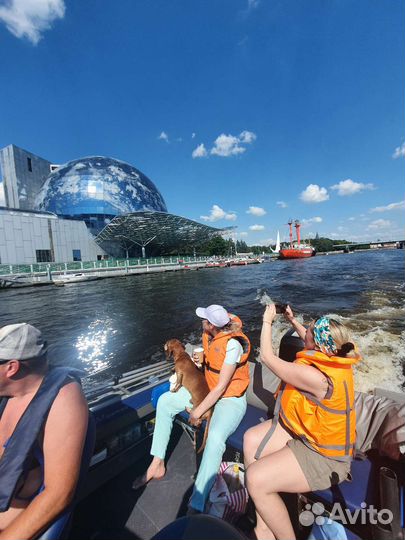 Рыбалка в Калининграде. Водные прогулки