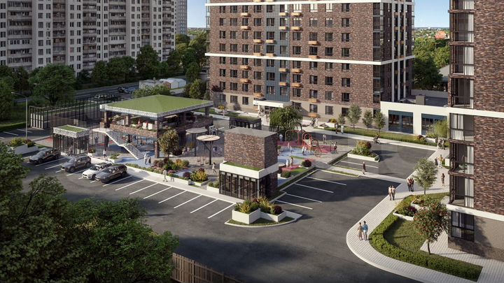 3-к. квартира, 88,2 м², 5/25 эт.