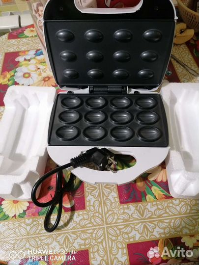 Вафельница орешница