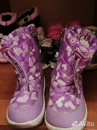 Детская обувь 21-25 размера