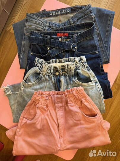 Джинсы на девочку 158 guess, reserved
