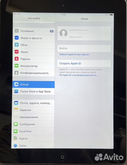 iPad 3 16GB Sim(Идеал, без ремонтов)