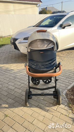 Коляска люлька tutis aero