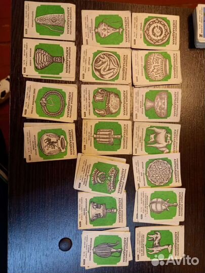 Этикетки спичечные СССР коллекция