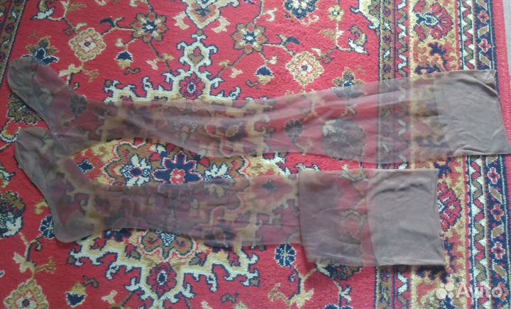 Чулки нейлоновые СССР винтаж бу