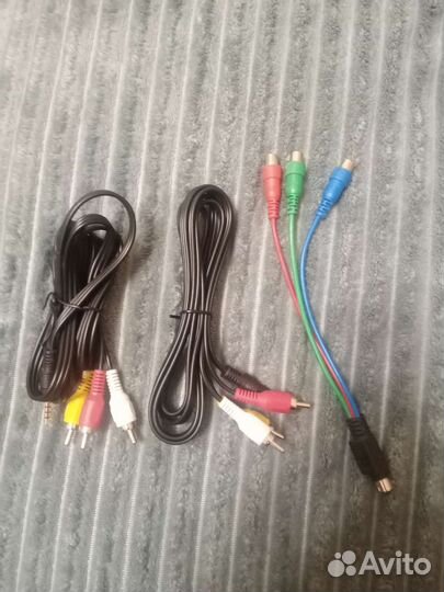 Соединительные кабели тип тюльпан