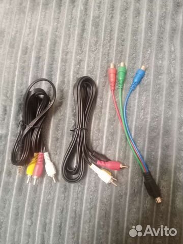 Соединительные кабели тип тюльпан