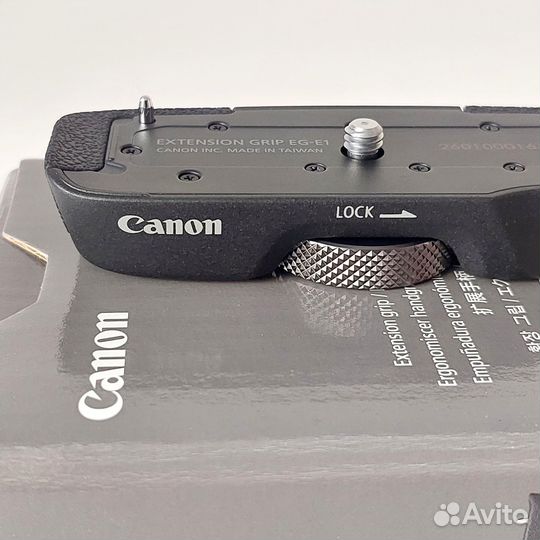 Рукоятка Сanon EG-E1 для EOS RP, черная