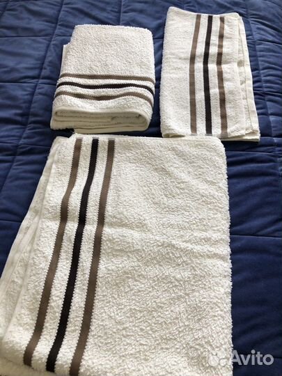 Комплект махровых полотенец