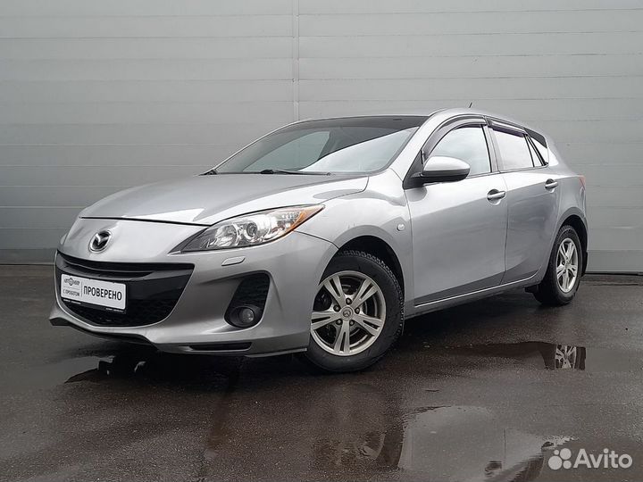 Mazda 3 1.6 AT, 2011, 267 437 км