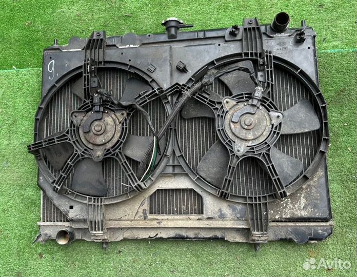 Радиатор (основной) Nissan Almera 2002