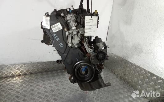 Двигатель дизельный ford kuga 1 (KKR10AB01)