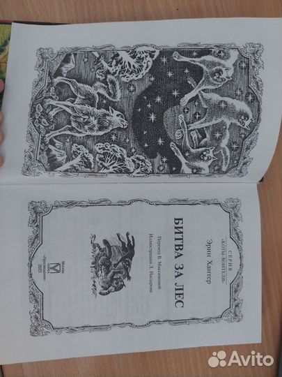 Коты воители битва за лес