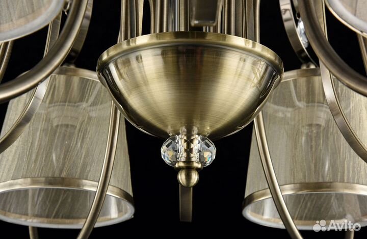 Freya FR2020-PL-06-BZ Simone потолочная люстра