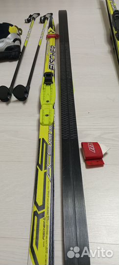 Лыжи детские с ботинками