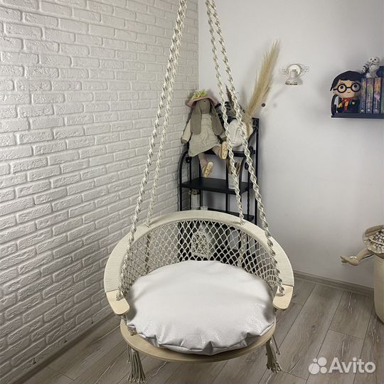 Качели/кресло-качели подвесные Loft Айвори