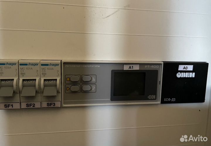 Шкаф управления электрического обогрева щу-тм