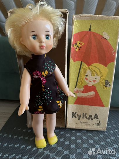 Кукла Марина Загорская СССР