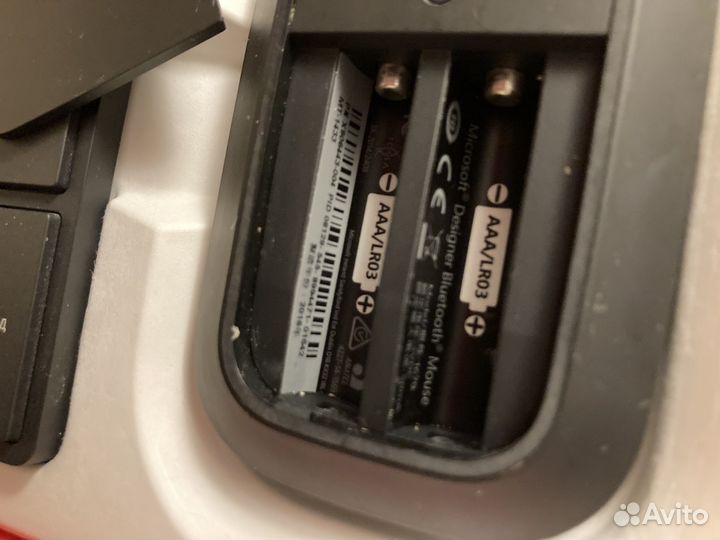 Microsoft Designer клавиатура + мыш