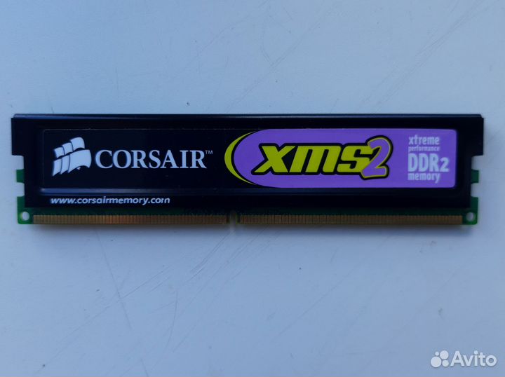 Модуль памяти Corsair CM2X512A-6400 - 512 Мб