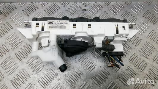Блок управления печки и климат-контроля ford focus