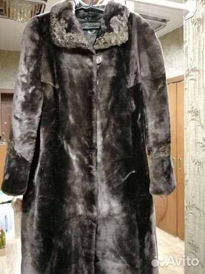 Шуба мутоновая