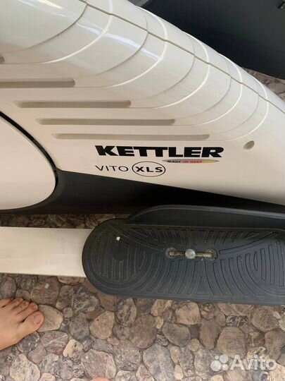 Эллиптический тренажер kettler