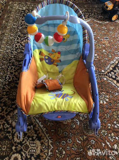 Шезлонг для малышей