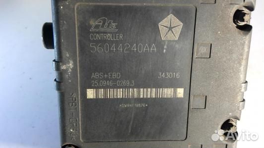 Блок ABS jeep cherokee KJ (69A20KW01)