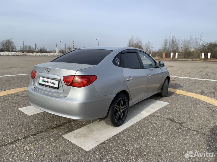 Hyundai Elantra 1.6 AT, 2008, 387 000 км