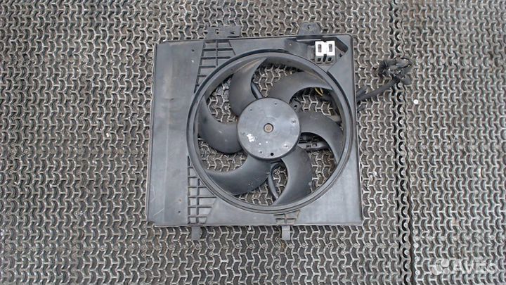 Вентилятор радиатора Citroen C2, 2006