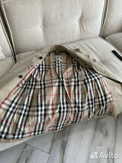 Плащ женский burberry