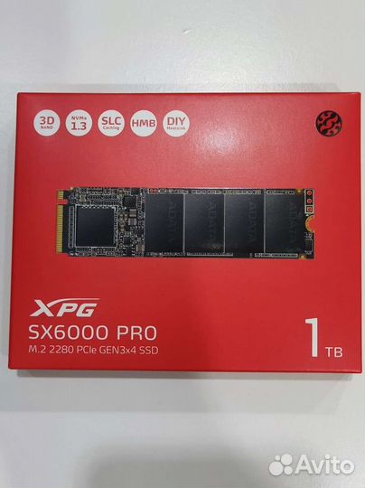 Жесткий диск 1 тб ssd