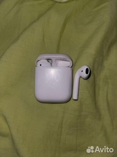 Наушники apple airpods