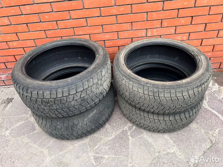 Bridgestone Blizzak DM-V3 245/45 R20 и 275/40 R20