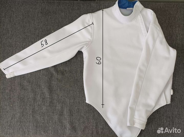 Фехтовальный костюм (нагрудник, штаны, набочник)