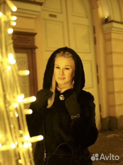 Норковая шуба