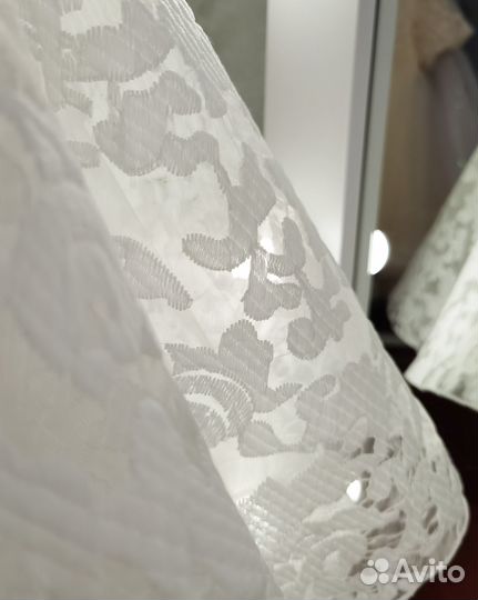 Нарядное белое платье для девочки 140