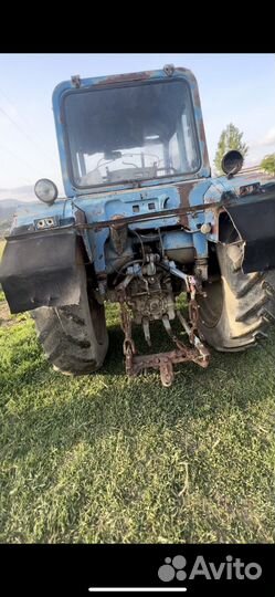 Трактор МТЗ (Беларус) 80, 1986