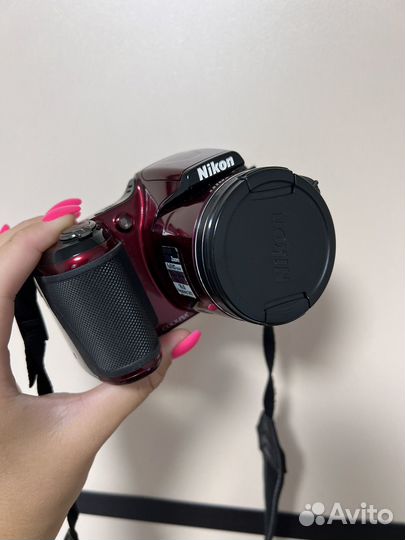 Фотоаппарат nikon coolpix l820