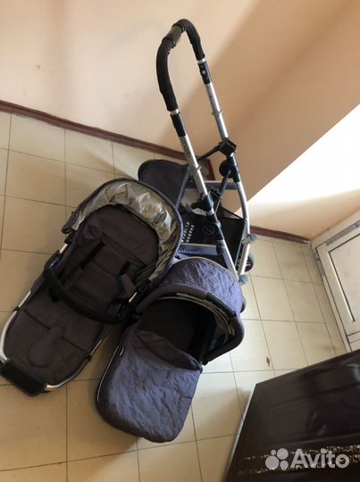 Коляска 2 в 1 babyruler