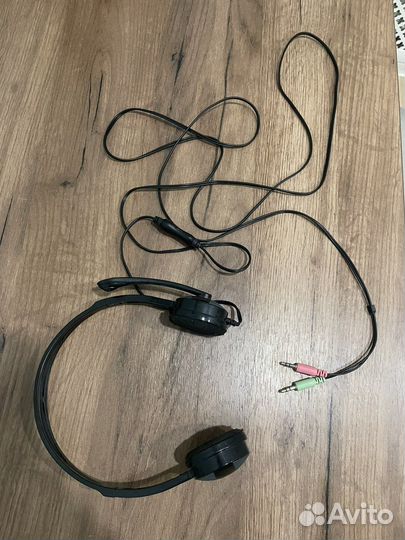 Наушники с микрофоном для пк