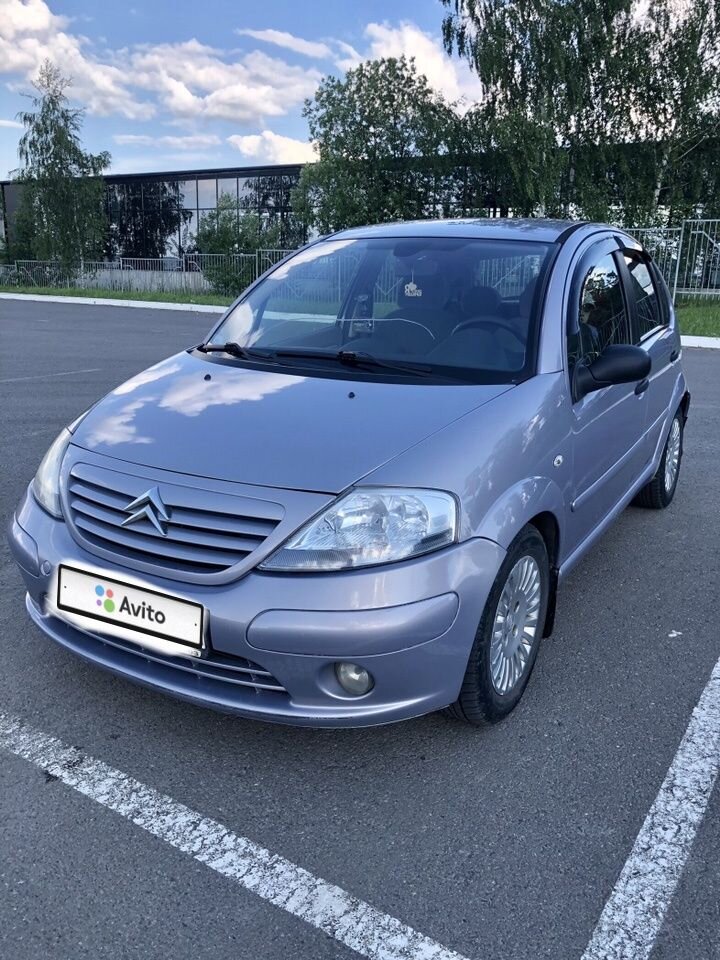 Citroen C3: фото владельца